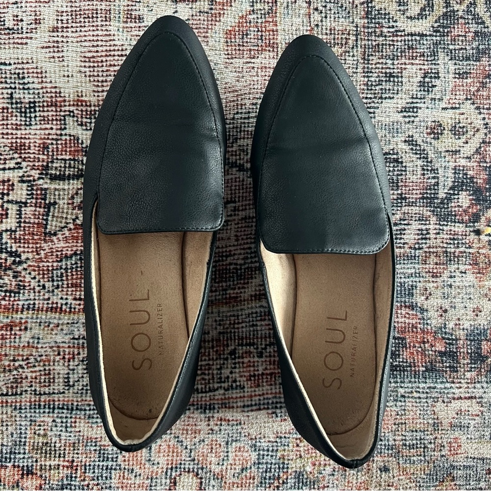 Leather Naturalizer Soul Loafer Sz 7.5